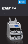 JetScan iFX i200 scanner user guide