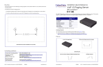 VoIP V3 Paging Server 011146 - Telcom