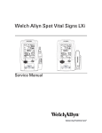 Spot Vital Signs® LXi Service Manual