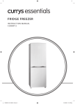 FRIDGE FREEZER