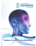 online catalog - International Hearing Distribution