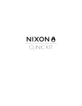 Nixon Clinic Kit