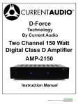 Multi-Channel Amplifier