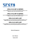 CTSystems VRG-21412-WF-G-RF Manual