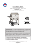 OWNER`S MANUAL - Crown Verity Inc