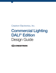 Design Guide: Commercial Lighting DALI Edition