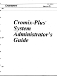 Cromemco 68010 Cromix-Plus System Administrators Guide 023