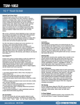 Spec Sheet: TSW-1052