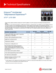 Technical Specifications