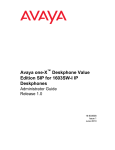 Avaya one-X Deskphone Value Edition SIP for 1603SW