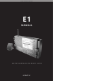 e1 manual - ChronoMaddox