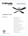 Installation Guide DE52CH4