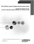 DXP General System Description Rel 15B