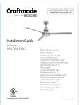 Installation Guide MND54BNK3