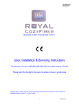 Natural Gas - Royal Cozyfires