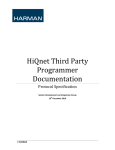 HiQnet third party programmers guide v2 _3