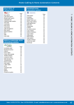 Home Cabling & Home Automation Contents 47