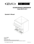 ICE/BEVERAGE DISPENSER