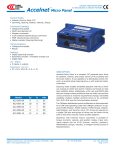 Accelnet Micro Panel