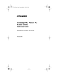 Compaq iPAQ Pocket PC H3800 Series