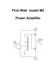 M2 Manual - First Watt