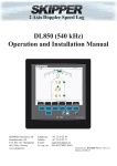 DM-D001-SC Rev 4.01.11A OpInst Manaul for DL850 540kHz