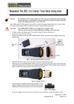 WorkAbout Pro 802.11b Compact Flash Radio Installation