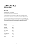 consonance Droplet CDP3.1