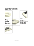 Operators Guide - 2006 6 generation scanners