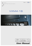 VXM4-16 Manual_screen - Astra Security Systems