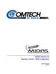 MIDAS 4x NMS Configuration