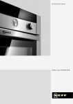 Built-in oven B15E52.3GB