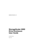 SS6000 User Guide, Revision B