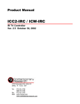 ICC2-IRC / ICW-IRC - Pdfstream.manualsonline.com