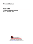 Product Manual ICC-ZS2 - Contemporary Research