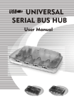 UNIVERSAL SERIAL BUS HUB