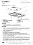 HP DL360 G3 QuickSpecs