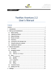TwoNav Aventura 2.2 User‟s Manual