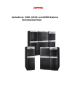 AlphaServer GS80, GS160, GS320 Systems