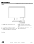 HP Compaq LA2405wg 24-inch Widescreen LCD Monitor