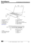 HP 425 Notebook PC HP 625 Notebook PC