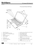 HP Compaq 6735b Notebook PC