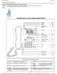 Introduction to your Avaya Desk Phone