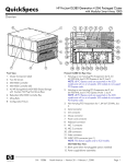 HP ProLiant DL380 Generation 4 (G4) Packaged Cluster with
