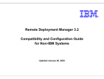 4. Using RDM to Deploy Non-IBM Systems - ps