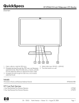 HP LP2465 24-inch Widescreen LCD Monitor