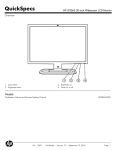 HP LP3065 30-inch Widescreen LCD Monitor