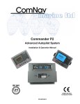 Commander P2 Installation & Operation Manual v3r1