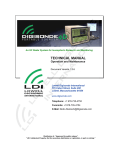 TECHNICAL MANUAL - Lowell Digisonde International