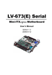 LV-673(E) Serial